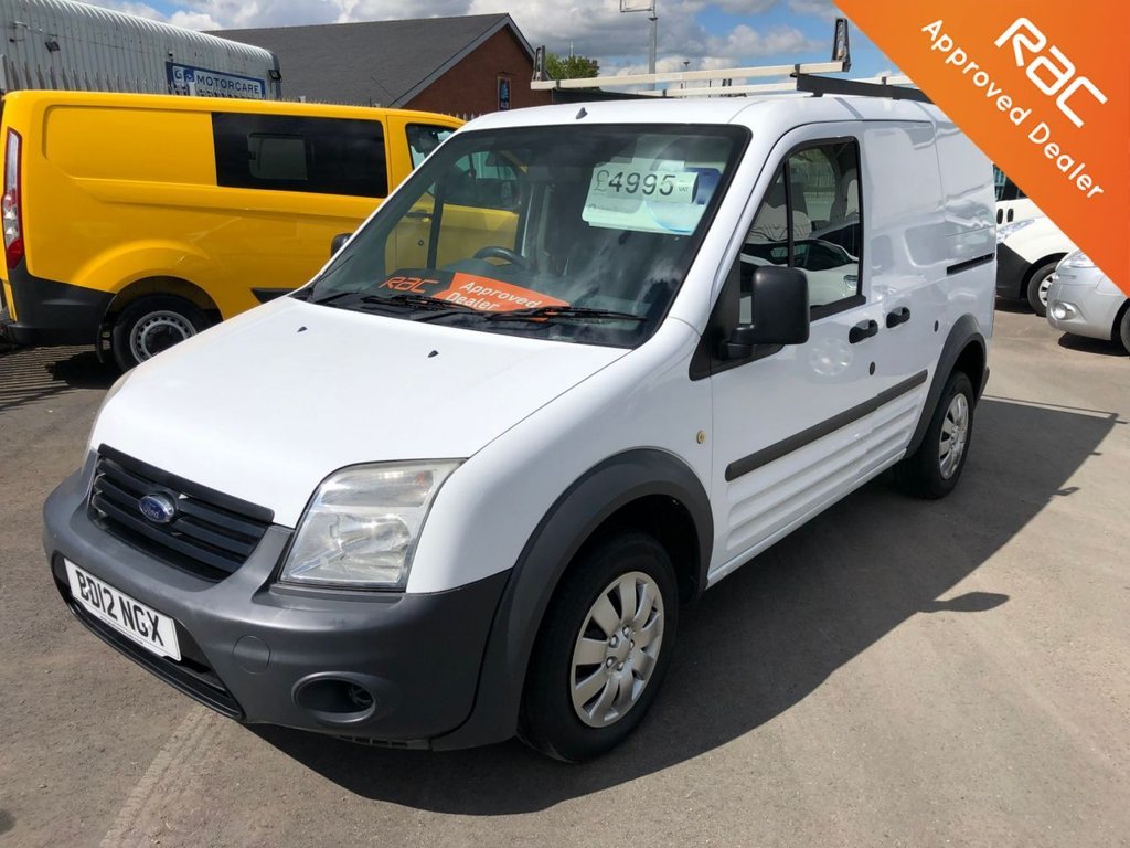 View our FORD TRANSIT CONNECT