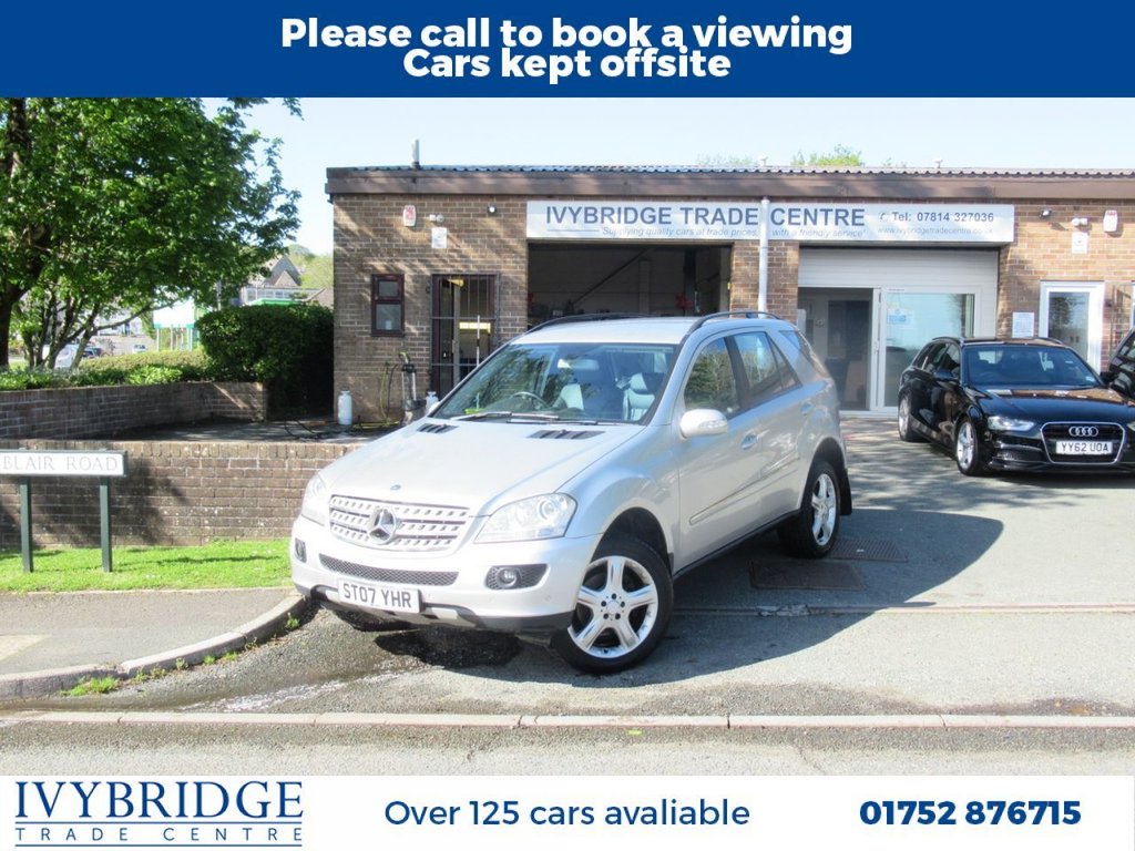 View our MERCEDES-BENZ M-CLASS
