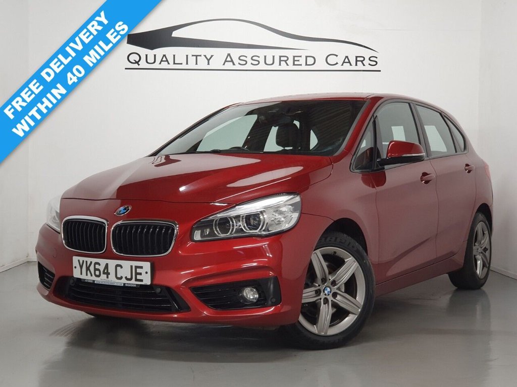 View our BMW 2 SERIES