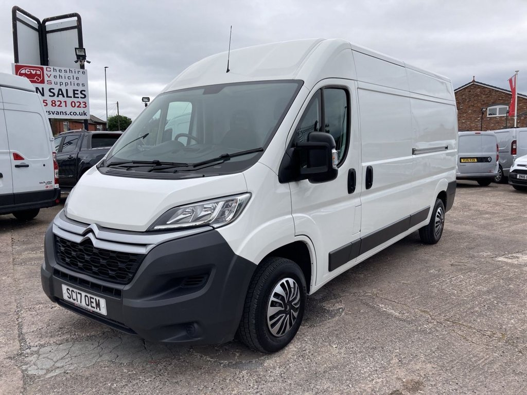 View our CITROEN RELAY