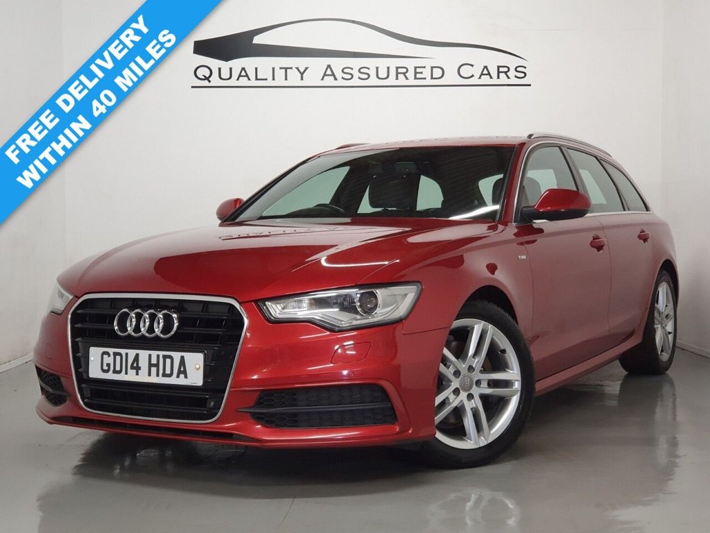 View our AUDI A6