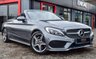 USED 2017 17 MERCEDES-BENZ C CLASS 2.1 C 220 D AMG LINE 2d 168 BHP FRONT AND REAR PARKING SENSORS