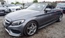 USED 2017 17 MERCEDES-BENZ C CLASS 2.1 C 220 D AMG LINE 2d 168 BHP FRONT AND REAR PARKING SENSORS