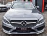 USED 2017 17 MERCEDES-BENZ C CLASS 2.1 C 220 D AMG LINE 2d 168 BHP FRONT AND REAR PARKING SENSORS