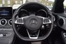 USED 2017 17 MERCEDES-BENZ C CLASS 2.1 C 220 D AMG LINE 2d 168 BHP FRONT AND REAR PARKING SENSORS