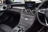 USED 2017 17 MERCEDES-BENZ C CLASS 2.1 C 220 D AMG LINE 2d 168 BHP FRONT AND REAR PARKING SENSORS
