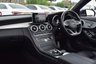 USED 2017 17 MERCEDES-BENZ C CLASS 2.1 C 220 D AMG LINE 2d 168 BHP FRONT AND REAR PARKING SENSORS