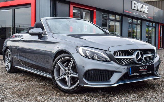 2017 17 Mercedes-Benz C Class 2.1 C 220 D AMG LINE 2d 168 BHP
