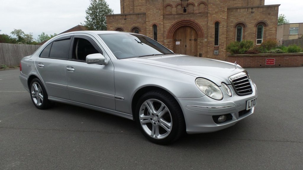 View our MERCEDES-BENZ E-CLASS