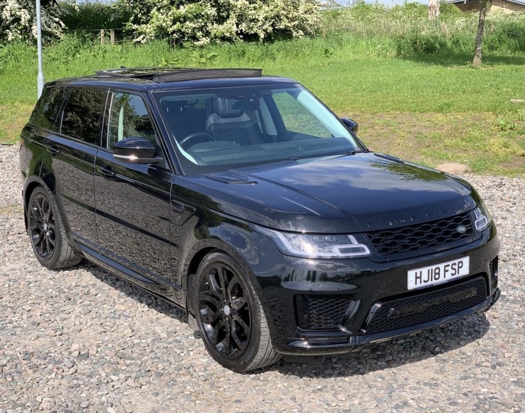 View our LAND ROVER RANGE ROVER SPORT