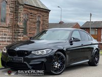 USED 2017 67 BMW M3 3.0 M3 COMPETITION PACKAGE 4d 444 BHP HUD | HK SOUND | CARBON | FSH