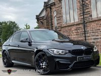 USED 2017 67 BMW M3 3.0 M3 COMPETITION PACKAGE 4d 444 BHP HUD | HK SOUND | CARBON | FSH
