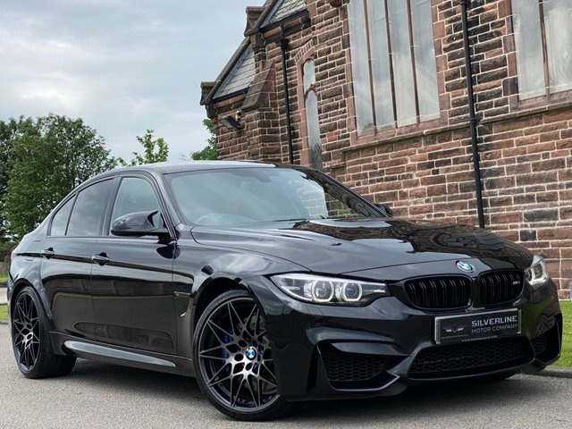 2017 67 BMW M3 3.0 M3 COMPETITION PACKAGE 4d 444 BHP