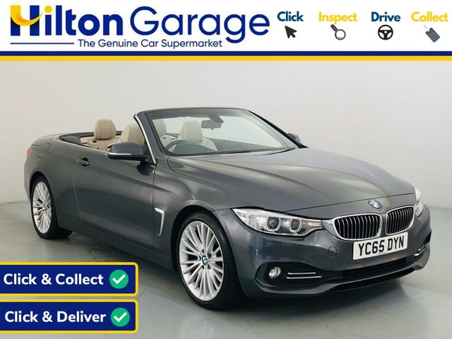 View our BMW 4 SERIES