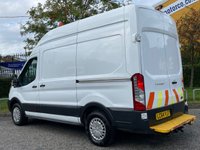 USED 2015 64 FORD TRANSIT 350 TDCi 125 H3 [ MOBILE WORKSHOP+ PTO / GENERATOR ] VAN 