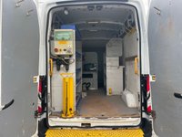 USED 2015 64 FORD TRANSIT 350 TDCi 125 H3 [ MOBILE WORKSHOP+ PTO / GENERATOR ] VAN 