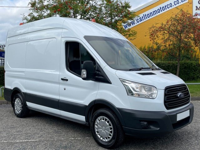 2015 64 Ford Transit 350 TDCi 125 H3 [ MOBILE WORKSHOP+ PTO / GENERATOR ] VAN