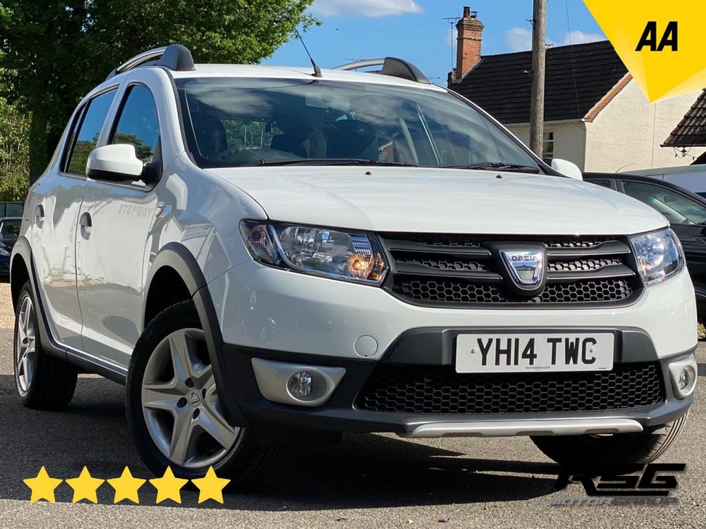 View our DACIA SANDERO STEPWAY