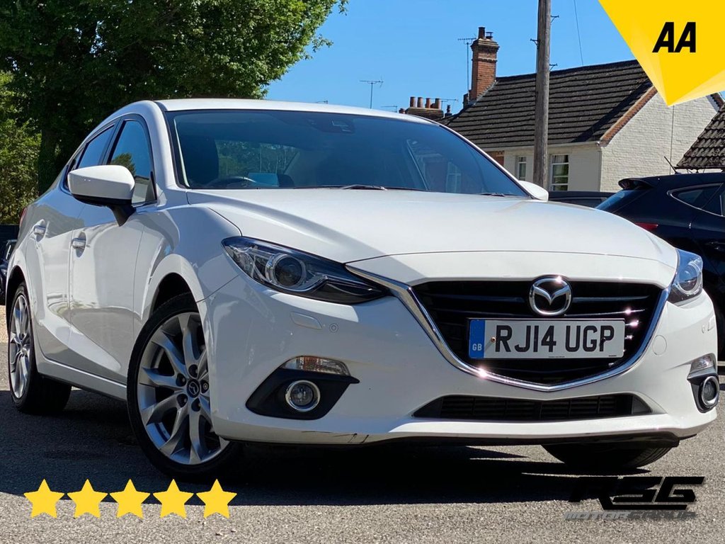 View our MAZDA 3