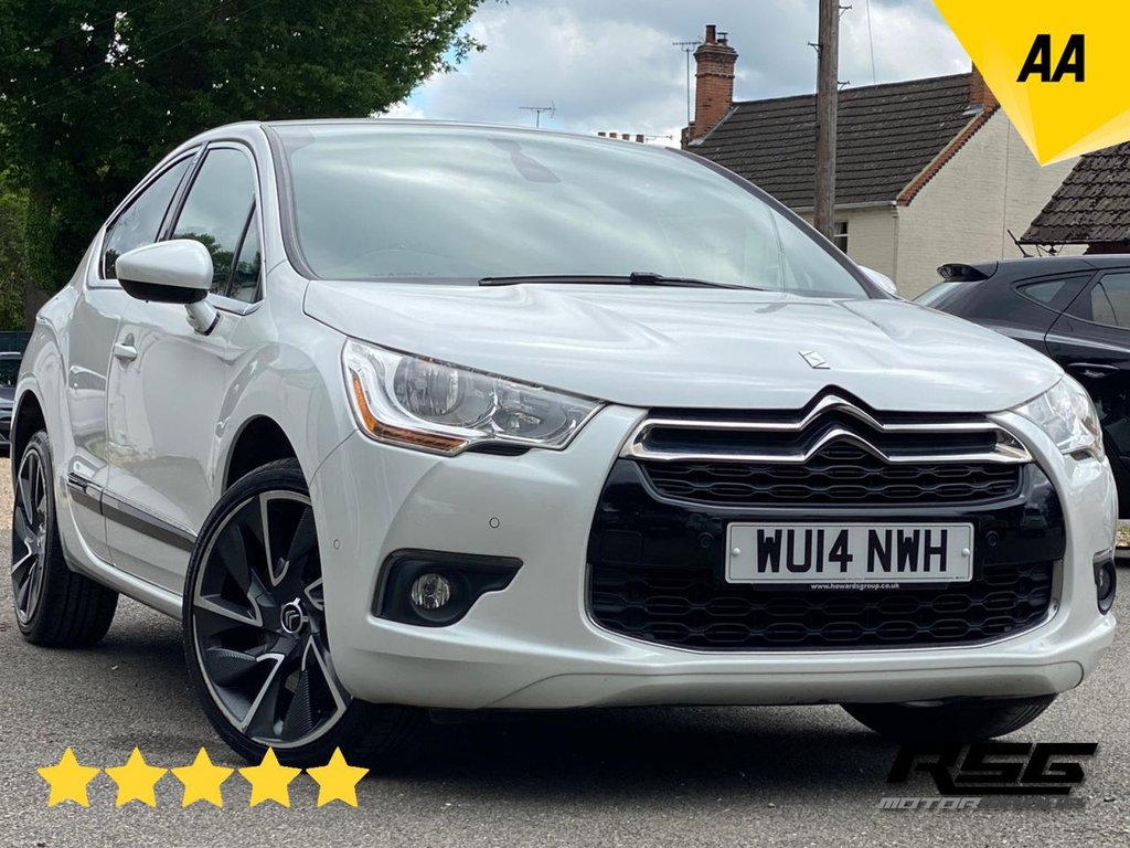 View our CITROEN DS4
