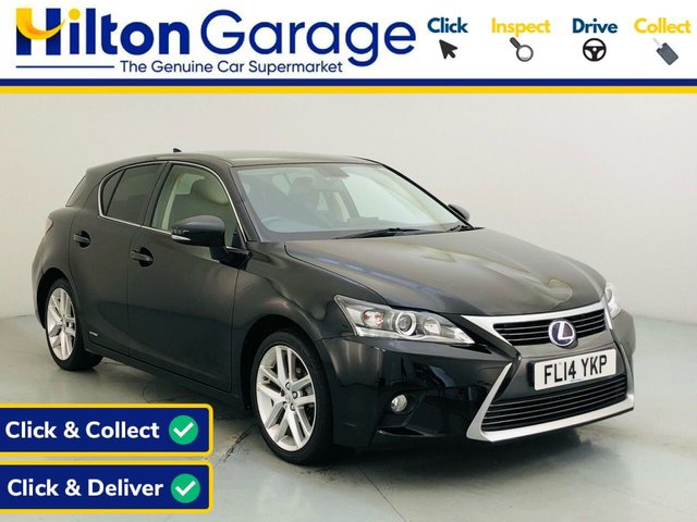View our LEXUS CT