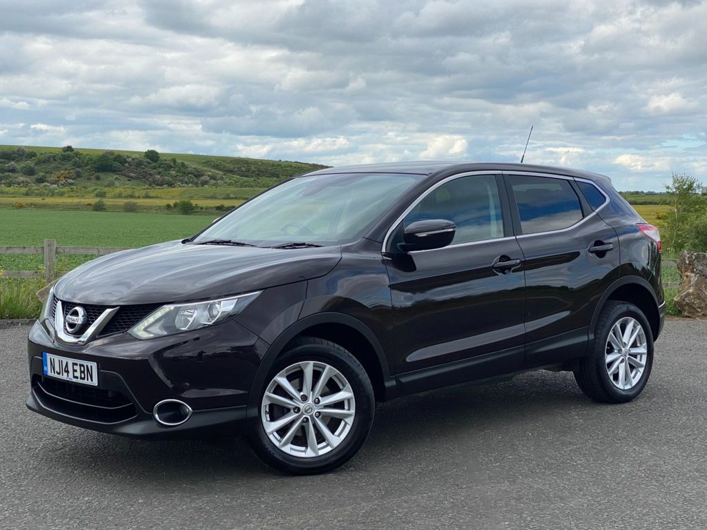 View our NISSAN QASHQAI