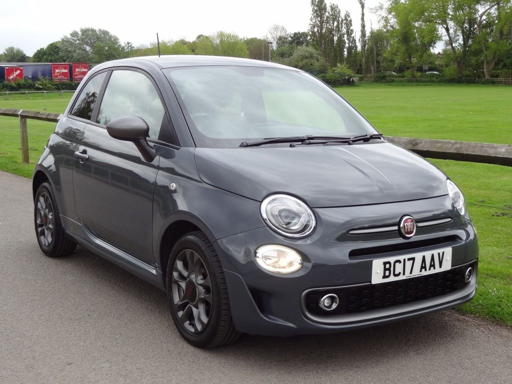 View our FIAT 500