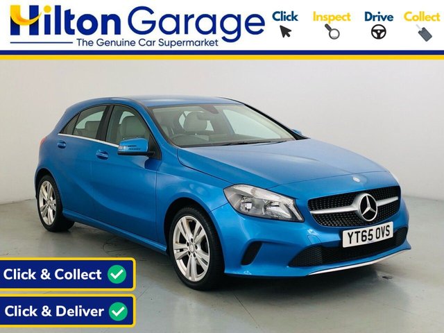View our MERCEDES-BENZ A-CLASS