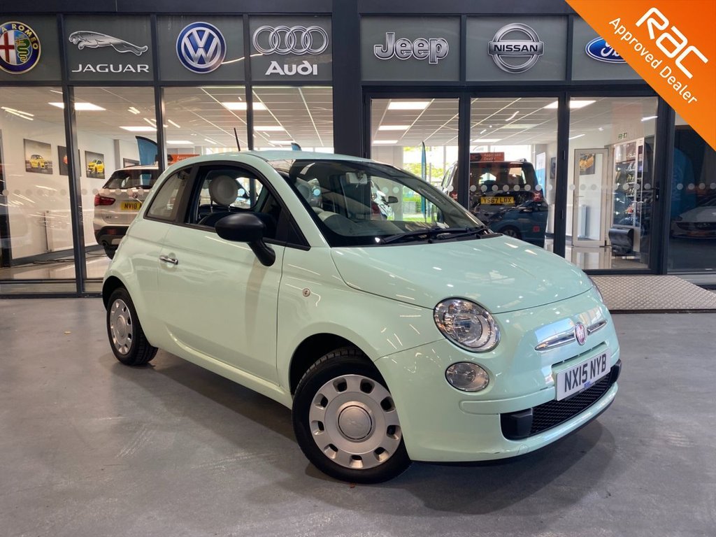 View our FIAT 500