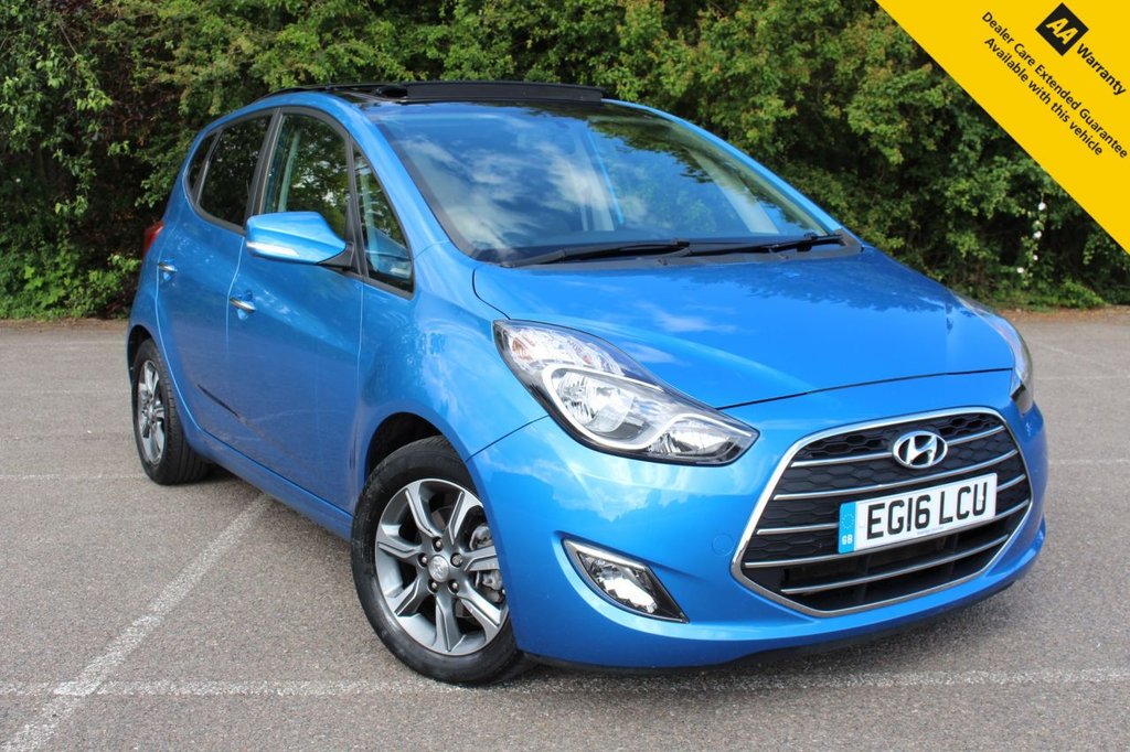 View our HYUNDAI IX20