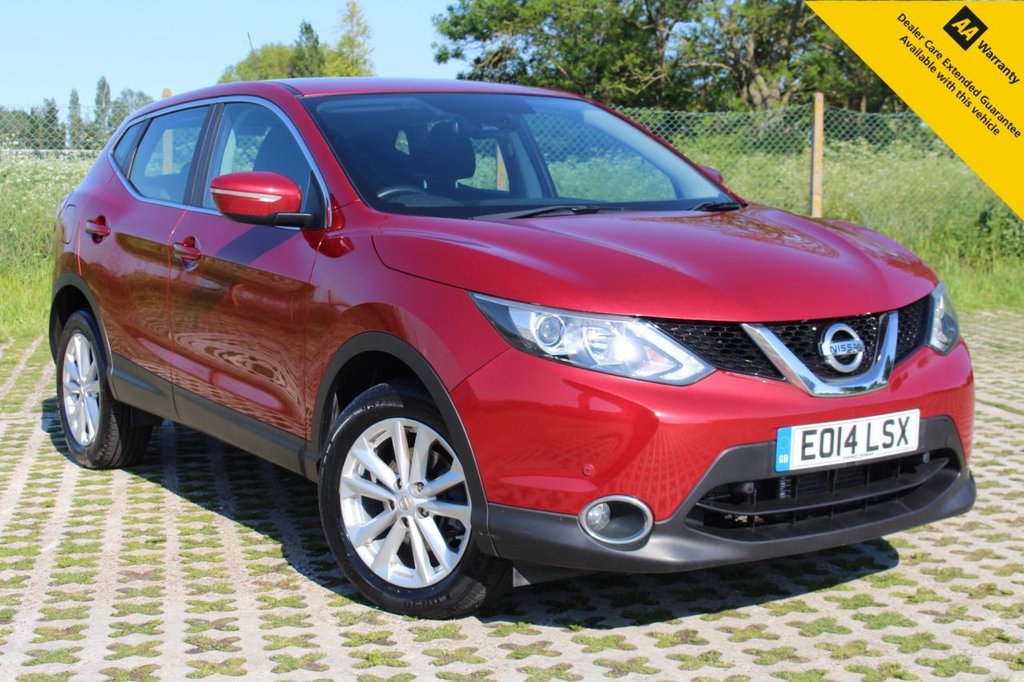 View our NISSAN QASHQAI