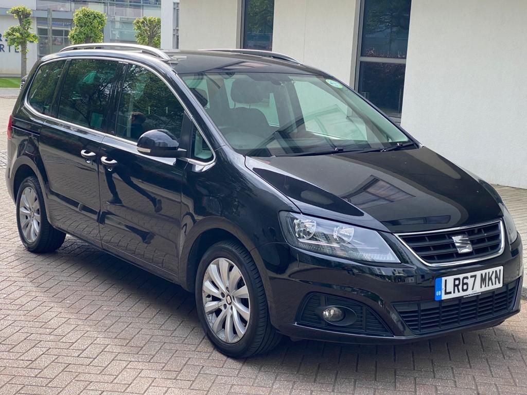 View our SEAT ALHAMBRA