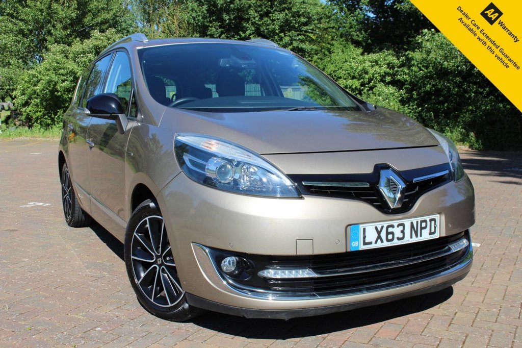 View our RENAULT GRAND SCENIC