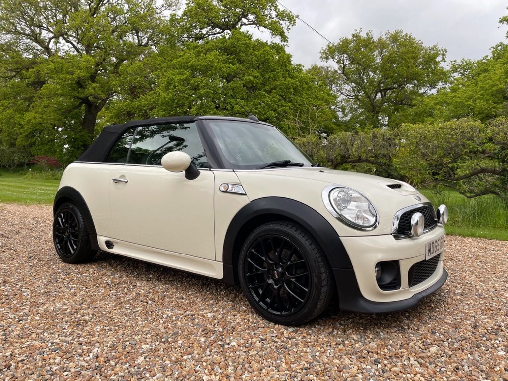 View our MINI CONVERTIBLE