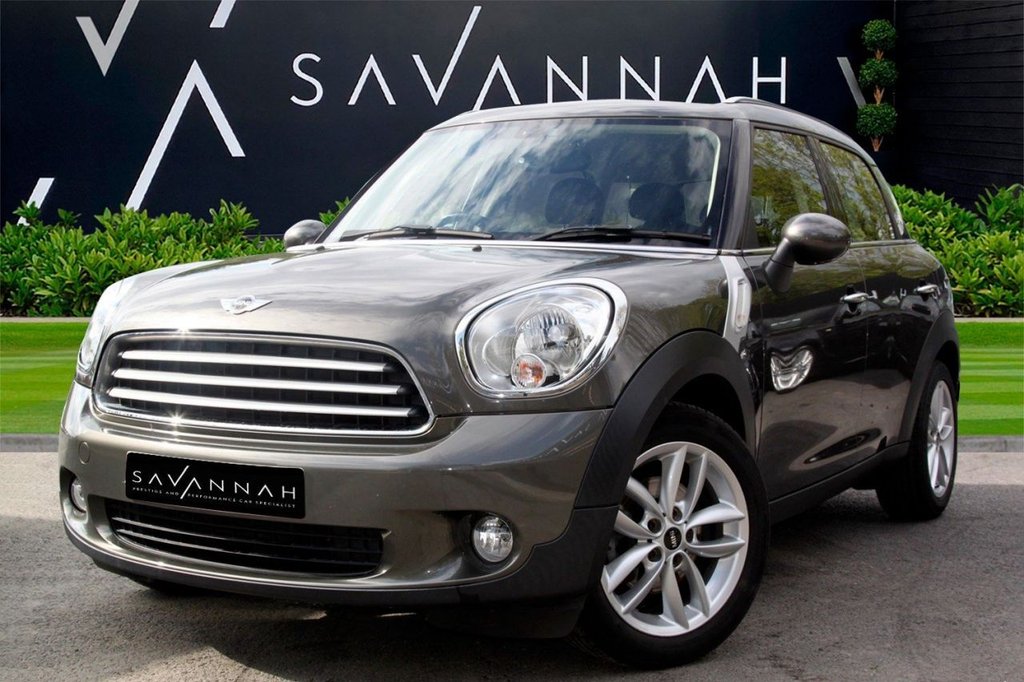 View our MINI COUNTRYMAN