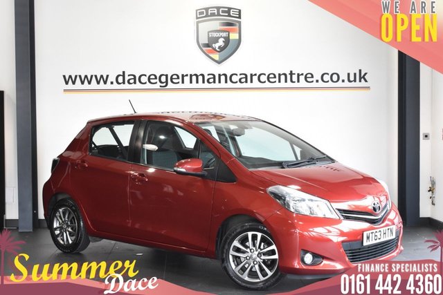 View our TOYOTA YARIS