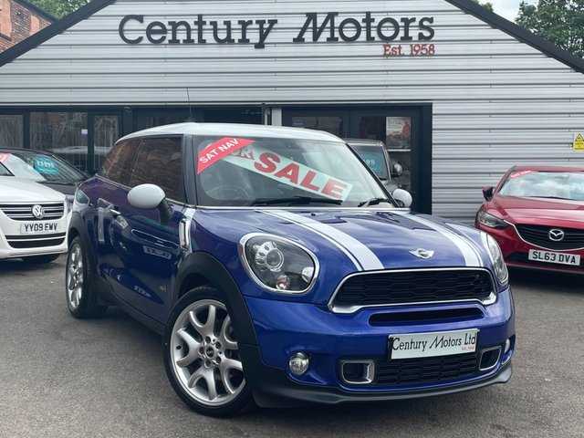 2013 13 MINI Paceman 1.6 Cooper S ALL4 190Bhp 3dr - £8410.00 EXTRAS