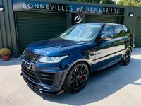USED 2014 64 LAND ROVER RANGE ROVER SPORT 5.0 Supercharged AUTOBIOGRAPHY SPORT 5d 510 BHP F/S/H, SVR Alloy's, Luma Bumper, 2018 Rear Bumper, BIG Spec!