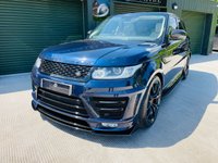 USED 2014 64 LAND ROVER RANGE ROVER SPORT 5.0 Supercharged AUTOBIOGRAPHY SPORT 5d 510 BHP F/S/H, SVR Alloy's, Luma Bumper, 2018 Rear Bumper, BIG Spec!