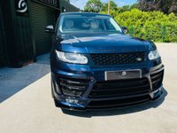 USED 2014 64 LAND ROVER RANGE ROVER SPORT 5.0 Supercharged AUTOBIOGRAPHY SPORT 5d 510 BHP F/S/H, SVR Alloy's, Luma Bumper, 2018 Rear Bumper, BIG Spec!