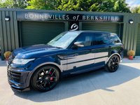 USED 2014 64 LAND ROVER RANGE ROVER SPORT 5.0 Supercharged AUTOBIOGRAPHY SPORT 5d 510 BHP F/S/H, SVR Alloy's, Luma Bumper, 2018 Rear Bumper, BIG Spec!