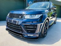 USED 2014 64 LAND ROVER RANGE ROVER SPORT 5.0 Supercharged AUTOBIOGRAPHY SPORT 5d 510 BHP F/S/H, SVR Alloy's, Luma Bumper, 2018 Rear Bumper, BIG Spec!