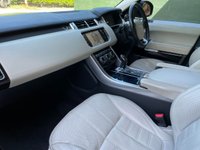 USED 2014 64 LAND ROVER RANGE ROVER SPORT 5.0 Supercharged AUTOBIOGRAPHY SPORT 5d 510 BHP F/S/H, SVR Alloy's, Luma Bumper, 2018 Rear Bumper, BIG Spec!