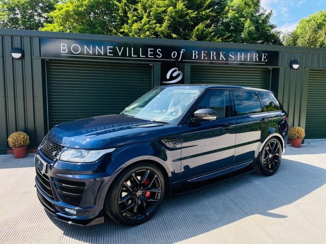 2014 64 Land Rover Range Rover Sport 5.0 Supercharged AUTOBIOGRAPHY SPORT 5d 510 BHP