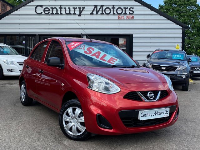 2014 14 Nissan Micra 1.2 VISIA 5dr - NEW SHAPE