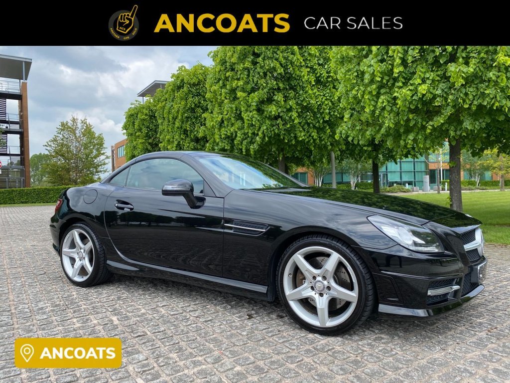 View our MERCEDES-BENZ SLK