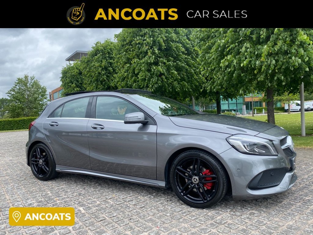 View our MERCEDES-BENZ A-CLASS