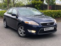 USED 2009 09 FORD MONDEO 2.0 ZETEC TDCI 5d 140 BHP 