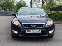 USED 2009 09 FORD MONDEO 2.0 ZETEC TDCI 5d 140 BHP 