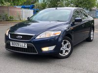 USED 2009 09 FORD MONDEO 2.0 ZETEC TDCI 5d 140 BHP 